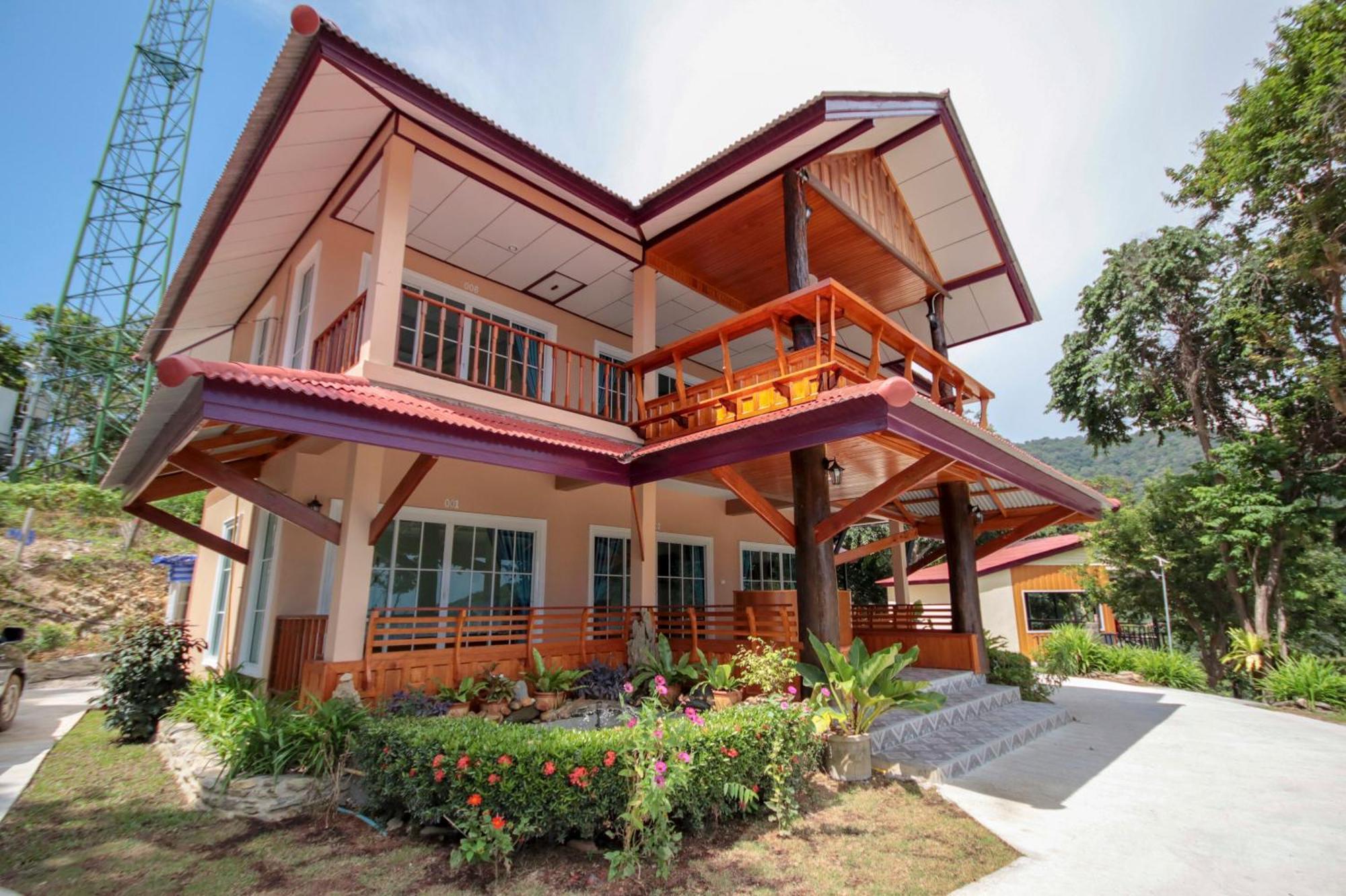 Hotel Oyo 1085 Ma Lanta House Ko Lanta Exterior foto