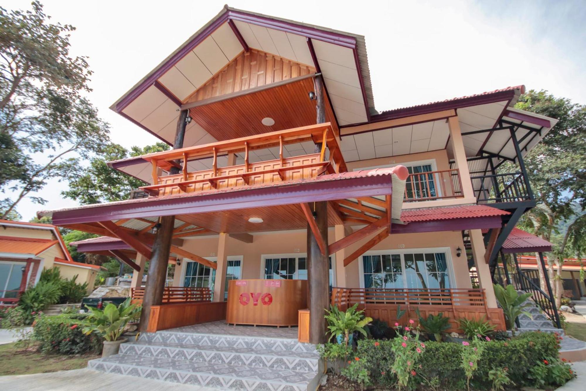 Hotel Oyo 1085 Ma Lanta House Ko Lanta Exterior foto
