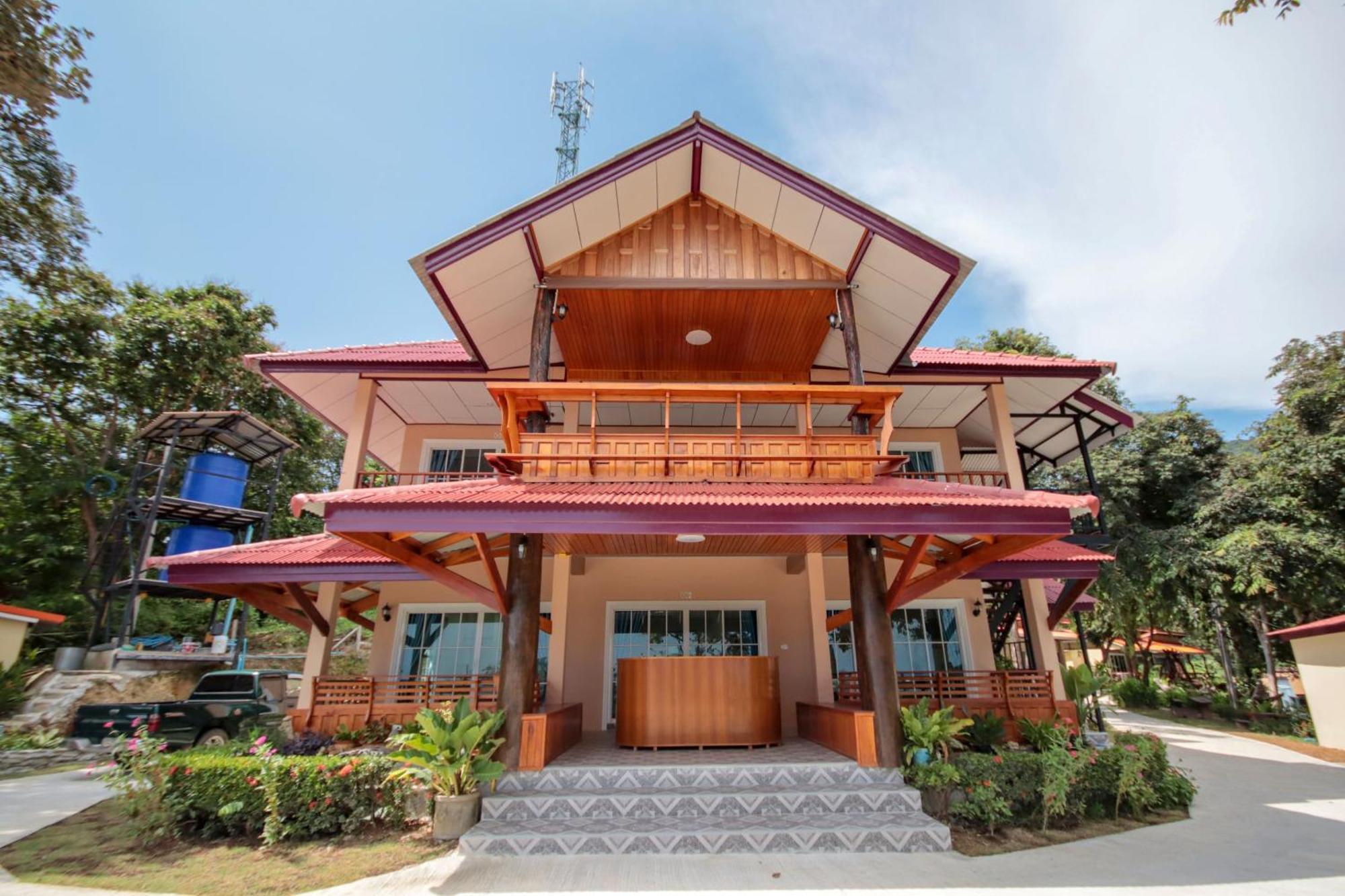 Hotel Oyo 1085 Ma Lanta House Ko Lanta Exterior foto